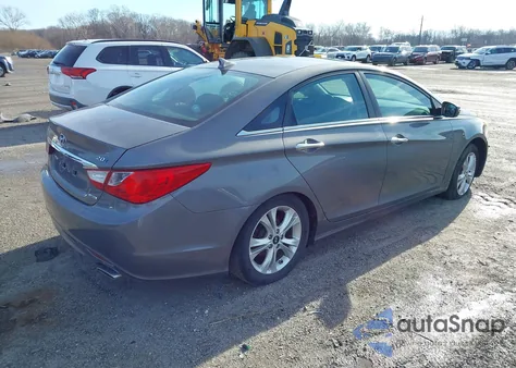 2011 Hyundai Sonata Limited 2.0T from USA, damaged, VIN 5NPEC4AB4BH290642